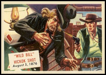 122 Wild Bill Hickok Shot
